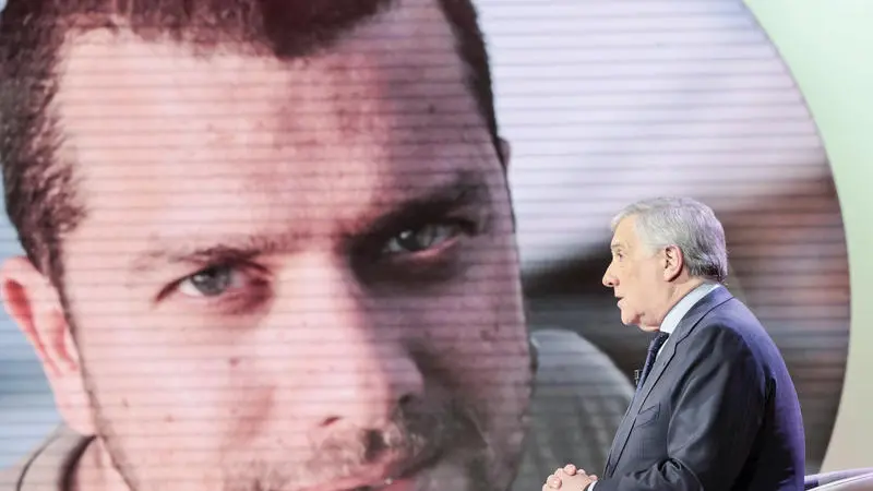 Alberto Trentini e il ministro degli esteri Antonio Tajani