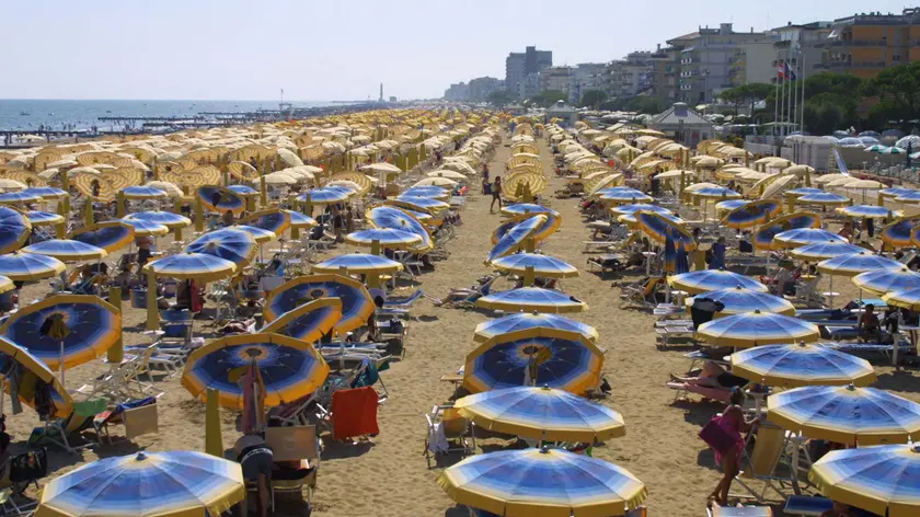 Il litorale di Jesolo