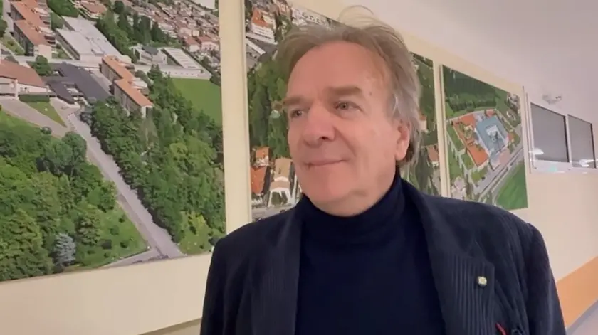 L'assessore regionale Gino Gerosa