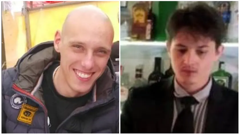 Riccardo Salvagno e Sergiu Tarna