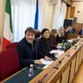Il giornalista di Rai Tre Sigfrido Ranucci in audizione in Commissione Antimafia agli inizi di novembre