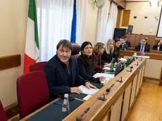 Il giornalista di Rai Tre Sigfrido Ranucci in audizione in Commissione Antimafia agli inizi di novembre