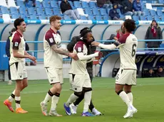 Un momento della partita. Foto Editoriale Report