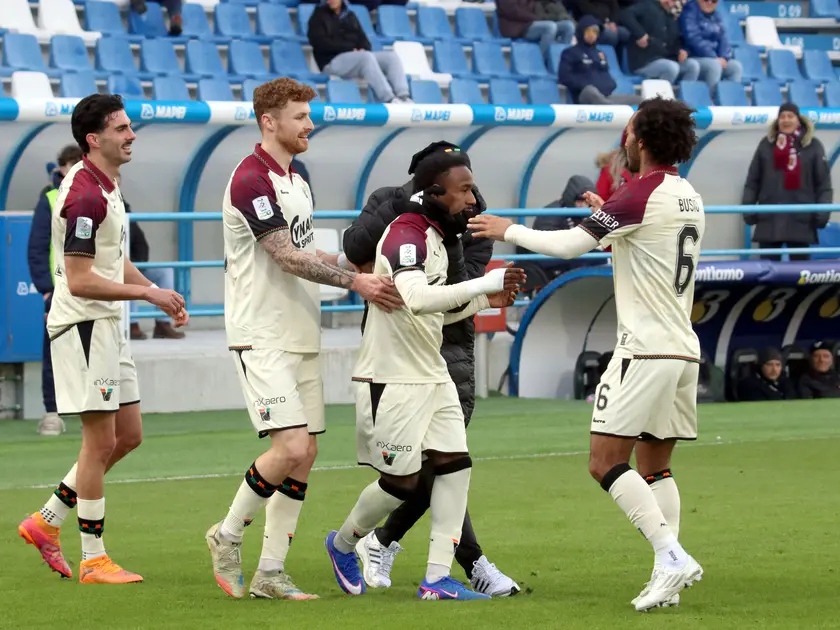 Un momento della partita. Foto Editoriale Report