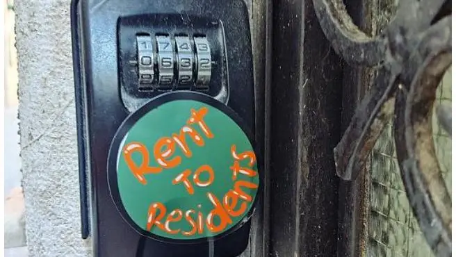 Una keybox a Venezia