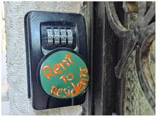 Una keybox a Venezia