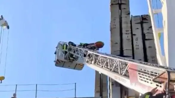 L'intervento in Porto Marghera