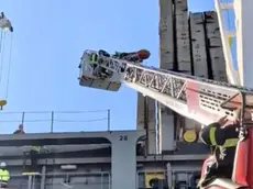 L'intervento in Porto Marghera