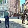 Il ghetto di Venezia presidiato da militari armati