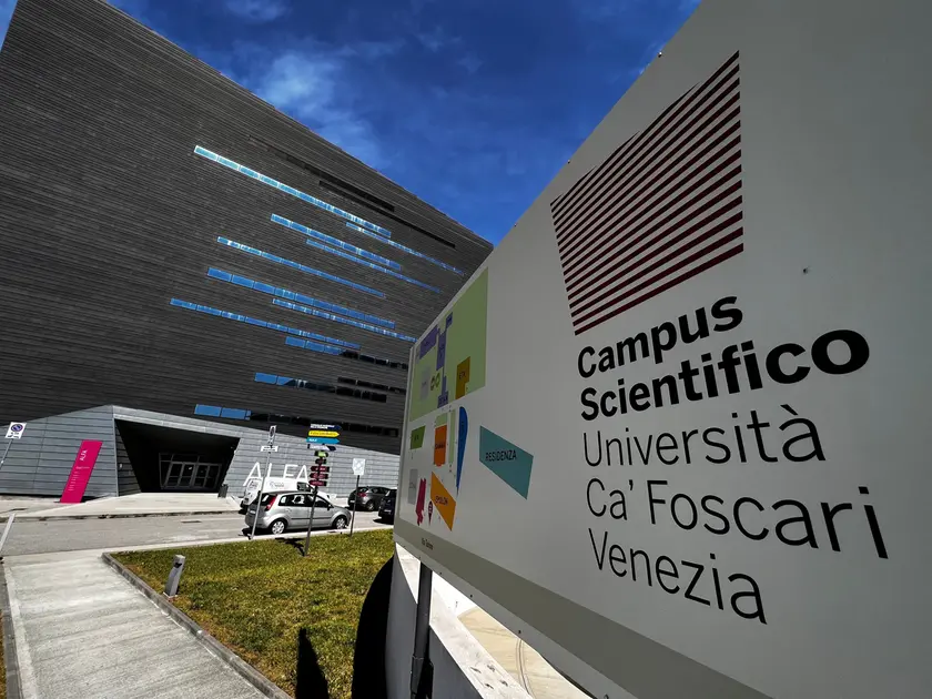 Il campus scientifico Ca' Foscari di via Torino