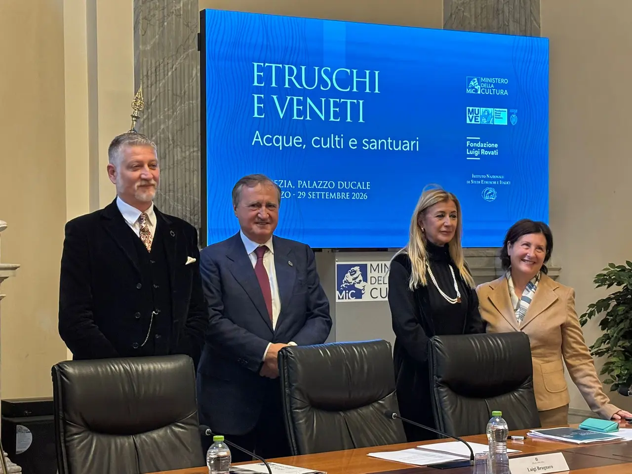 La presentazione a Roma con il ministro e il sindaco di Venezia