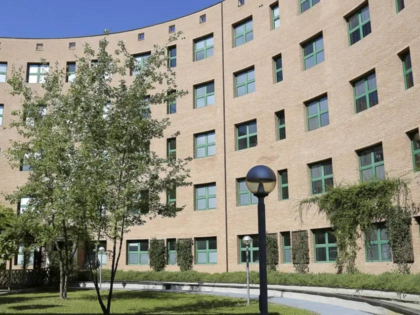 La casa di riposo Santa Maria dei Battuti a Mestre