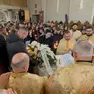 Il funerale di Sergiu Tarna nella chiesa romena ortodossa a Zelarino (foto Pòrcile)