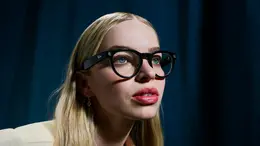 I Ray Ban Meta in una campagna pubblicitaria