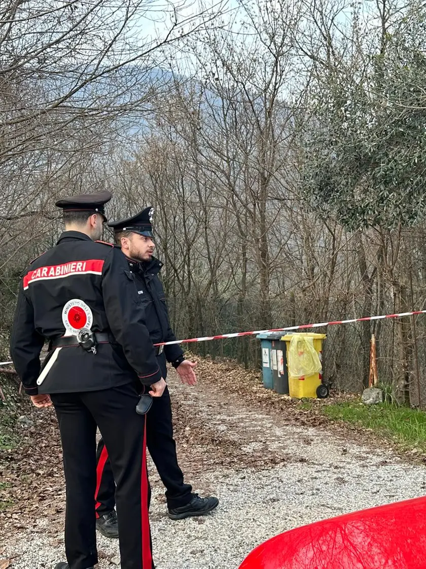 Il luogo del ritrovamento. Foto Piran