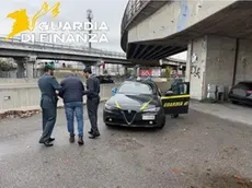 L'arresto della Guardia di finanza