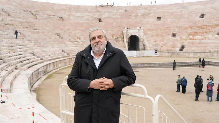 Alfredo Accatino, direttore artistico e presidente di Filmmaster