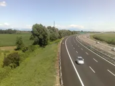 L'area dello svincolo per Cortellazzo