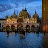 Venezia, acqua alta nel novembre 2019: Piazza San Marco sommersa con basilica