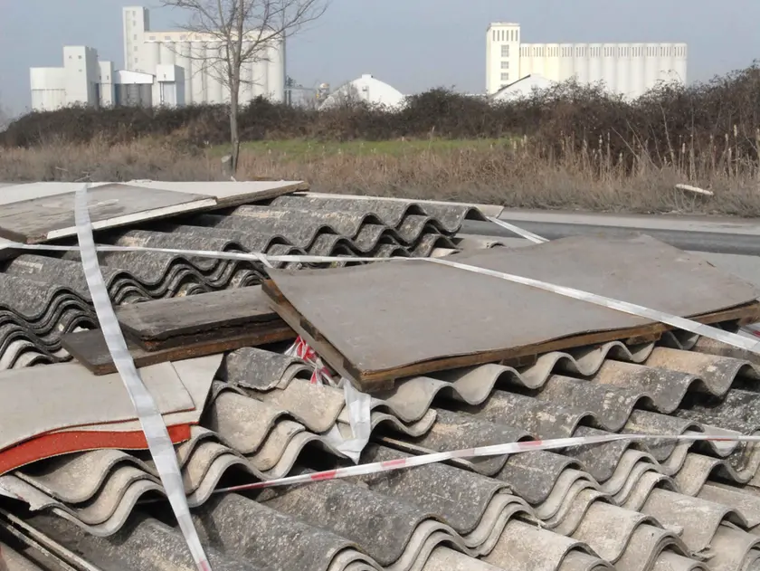 Una discarica abusiva