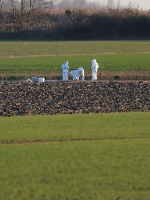 Il luogo del ritrovamento