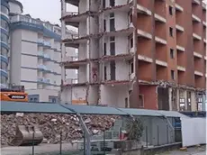 Le ruspe all'hotel Cristallo di Bibione