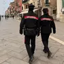 Carabinieri in centro storico a Venezia