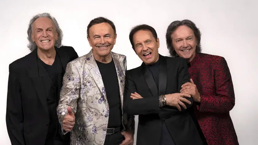 I Pooh compiono 60 anni