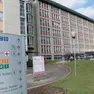 L’ospedale San Bortolo di Vicenza dove fu ricoverato il ragazzino ormai senza speranze di farcela