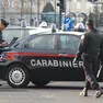 Una pattuglia dei carabinieri impegnata in controlli