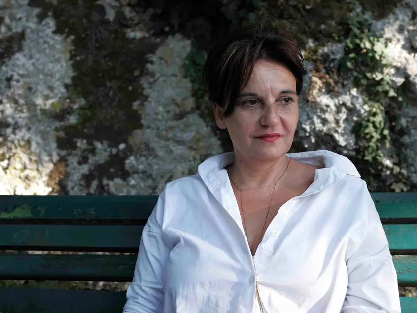 Emma Dante (ph Carmine Maringola)