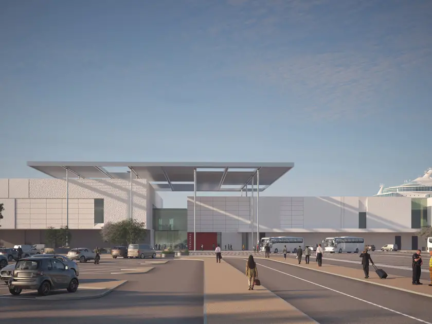 Il progetto del nuovo terminal per le crociere previsto nel canale Nord