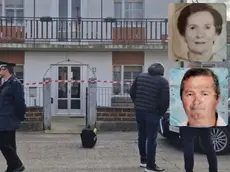 La villetta a Pertegada di Latisana, nei riquadri Luigia Rossi e Luigi Codotto