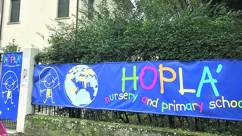 L’asilo Hoplà in via Mariutto a Mirano