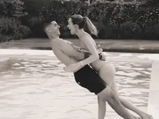 Alvaro Morata e Alice Campello in una foto dal profilo Instagram dell'influencer