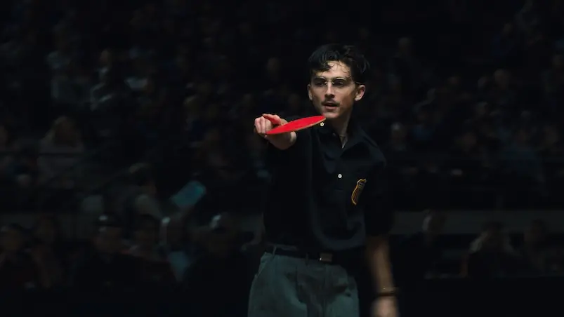 Timothée Chalamet è “Marty Supreme”