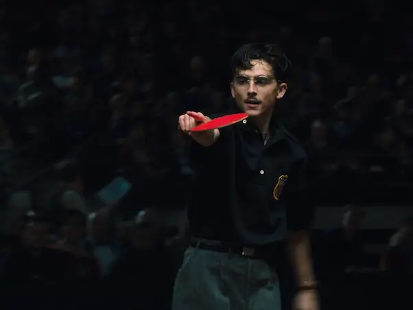 Timothée Chalamet è “Marty Supreme”