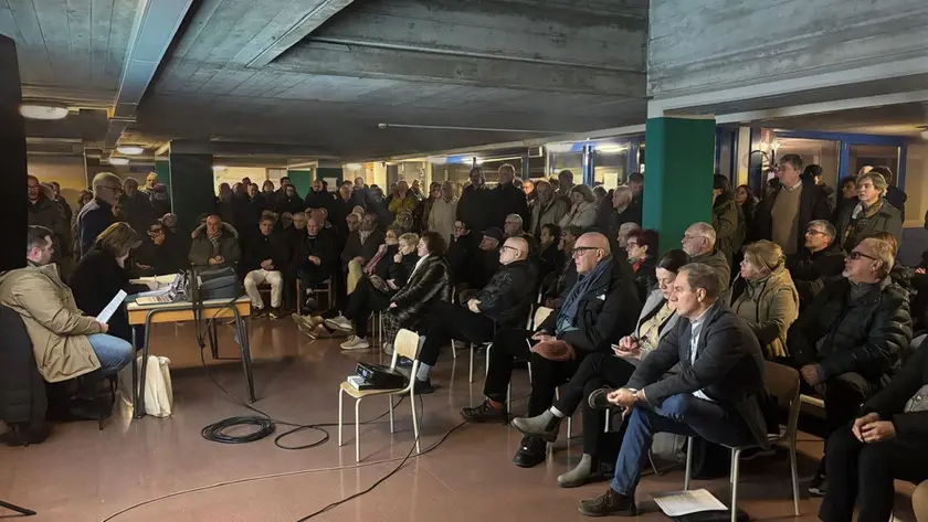 L'incontro pubblico