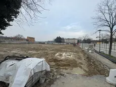 Il cantiere della nuova questura a Marghera