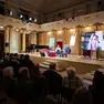 La conferenza di presentazione al Teatro Verdi di Trieste. Foto Lasorte