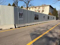 Il cantiere della nuova questura in via Ulloa