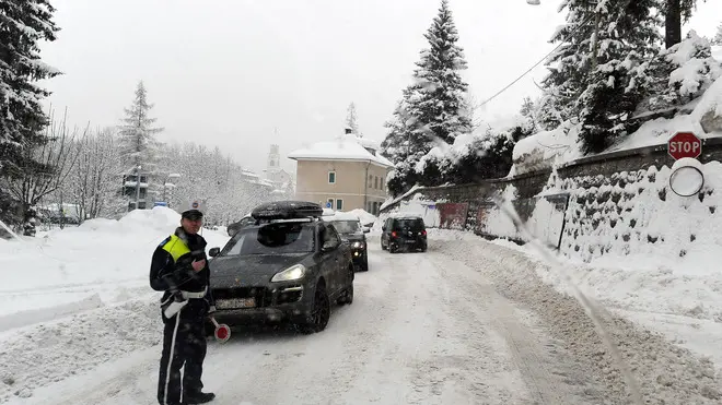 Le precipitazioni previste a partire dalla notte tra sabato e domenica