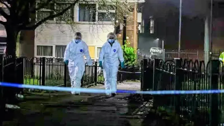 Il luogo dell'omicidio