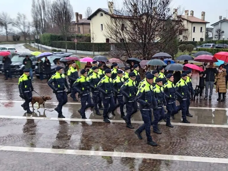 La polizia locale di Jesolo