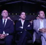 Luca Zaia, Alberto Stefani e Matteo Salvini