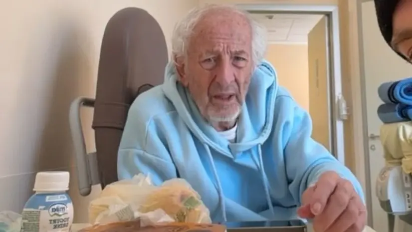 Raniero Pisacane è ricoverato in ospedale