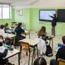 Lezioni in una scuola superiore