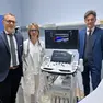 L'ecografo in dotazione alla Medicina di San Donà