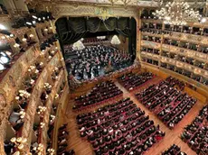 La sala grande della Fenice