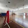 Tra i materiali forniti ci sono anche reti da pallavolo